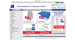 Desktop Screenshot of lehnecke.de